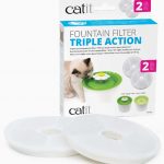 Cat It Filter Softening, 2-pack (för hårt vatten)