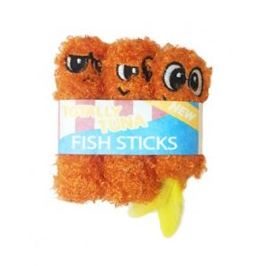 Kattleksak Petstages Fish Sticks 3 pack