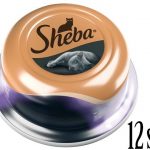 Sheba Lux Tonfisk & räkor 12-pack