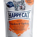 HappyCat portionspåse kyckling & kalkon