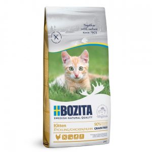 Bozita Kitten Grain Free Chicken (2 kg)