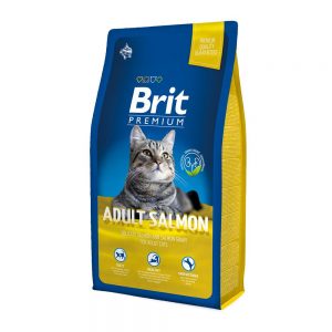 Brit Premium Cat Adult Salmon (8 kg)
