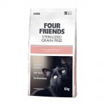 FourFriends Cat Sterilized GF 6kg (6 kg)