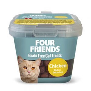 FourFriends Cat Treats Chicken 100 g