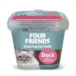 FourFriends Cat Treats Duck 100 g