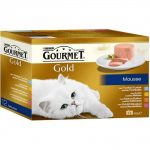 Gourmet® Gold Mousse Kött & Fisk