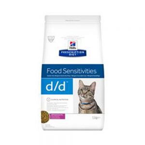 Hill’s Prescription Diet Feline D/D Duck & Green Pea