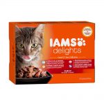 Iams Delights in jelly Multipack Land & Sea