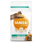 Iams for Vitality Cat Light in Fat/Sterilised Chicken (10 kg)