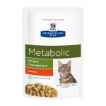 Prescription Diet Feline Metabolic Portionspåsar