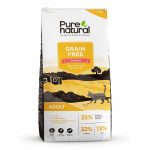 Purenatural Cat Grain Free Adult Salmon (2 kg)