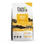 Purenatural Kitten Grain Free Chicken (2 kg)