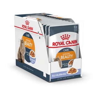 Royal Canin Intense Beauty i Gelé (12x85g)