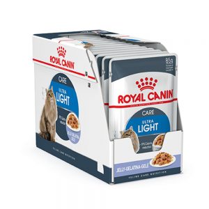 Royal Canin Ultra Light Jelly Våtfoder (12x85g)