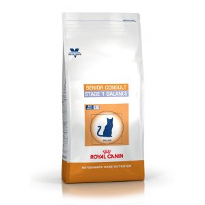 Veterinary Care Nutrition Cat Senior Consult Stage 1 Balance (10 kg)