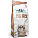 Yarrah Organic Cat Adult Chicken & Fish Grain Free (10 kg)