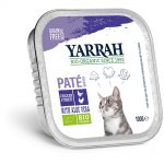 Yarrah Organic Cat Chicken & Turkey Paté Grain Free