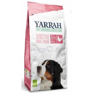 Yarrah Organic Dog Adult Sensitive Chicken & Rice (10 kg)