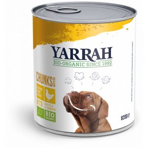Yarrah Organic Dog Chicken Chunks (820 g)