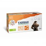 Yarrah Organic Dog MultiPack Paté Grain Free 6 x 150 g