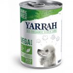 Yarrah Organic Dog Vegetarian Chunks 380 g