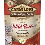 Carnilove Portionspåse Wild Boar with Chamomile
