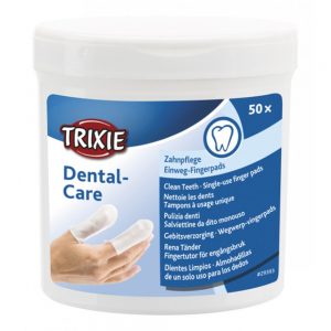 Trixie Fingerpads för tänder