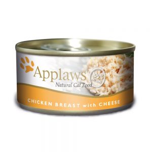 Applaws Chicken Breast&Cheese Konserv (156 gram)
