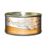 Applaws Chicken Breast&Cheese Konserv (70 grammaa)