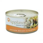 Applaws Chicken Breast&Pumpkin Konserv (70 g)