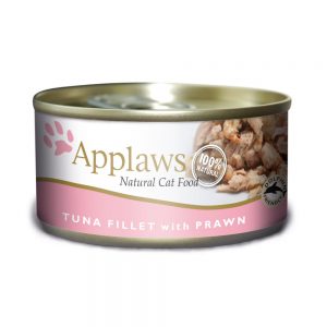 Applaws Tuna Fillet&Prawn Konserv (70 g)