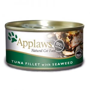 Applaws Tuna Fillet&Seaweed Konserv (70 gram)