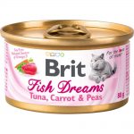 Brit Fish Dreams Tonfisk, Morot & Ärtor 80 g