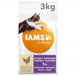 IAMS for Vitality Kitten Fresh Chicken Ekonomipack: 2 x 10 kg