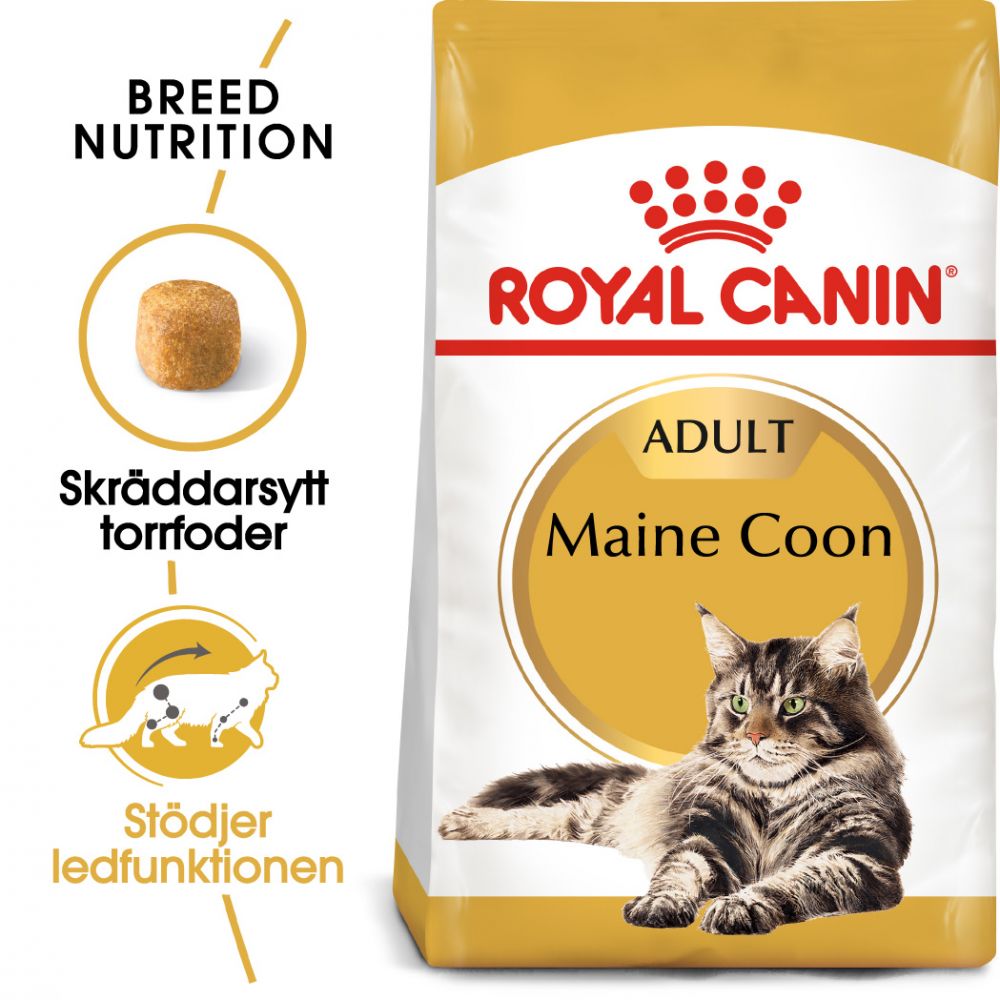 Royal Canin Maine Coon Adult - 4 kg - Katt.nu