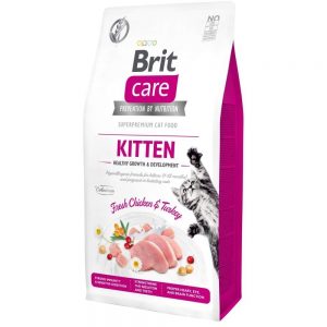 Brit Care Cat Grain Free Kitten Healthy Growth & Development (7 kg)