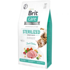Brit Care Cat Grain Free Sterilized Urinary Health (7 kg)