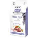 Brit Care Cat Grain Free Sterilized Weight Control (400 g)