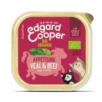 Edgard & Cooper Cat Organic Nöt & Kalv 85 g