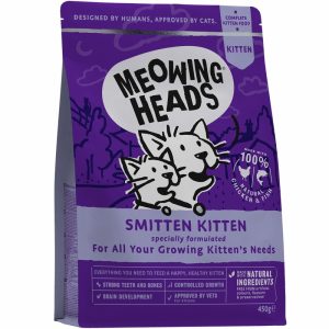 Meowing Heads Smitten Kitten 1,5 kg (450 g)
