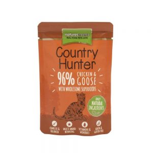 Natures:menu Country Hunter Cat Chicken & Goose 85 g