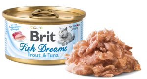 Brit Fish Dreams Trout & Tuna 80 g