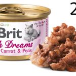 Brit Fish Dreams Tuna, Carrot & Pea 24-pack