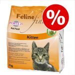 Ekonomipack: Porta 21 Feline Finest Kitten 2 x 2 kg - Feline Finest Kitten