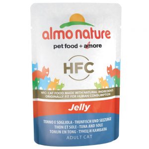 Almo Nature HFC Jelly Pouch 6 x 55 g Kyckling