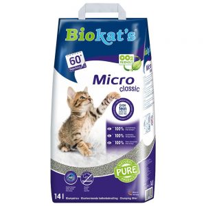 Biokat's Micro Classic Ekonomipack: 2 x 14 l