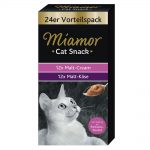 Miamor Cat Snack Malt Cream & Malt Cheese Multibox - 48 x 15 g
