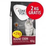 10 + 2 på köpet! Concept for Life kattfoder - All Cats (10 + 2 kg)