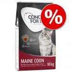 50 kr rabatt! 2 x 3 kg Concept for Life kattmat - Sterilised Cats
