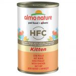 Almo Nature Classic HFC Kitten med kyckling - 6 x 140 g